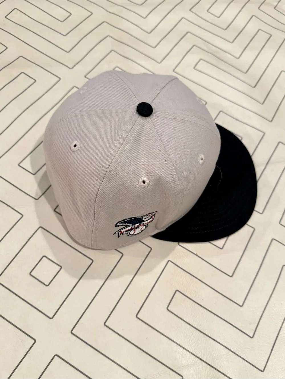 New Era Houston Astros Star Fitted Hat